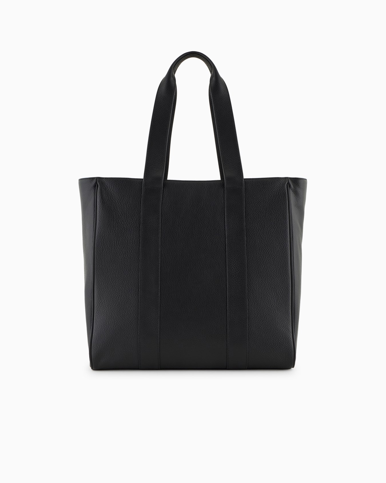 Tumbled leather shopper bag Slide 2