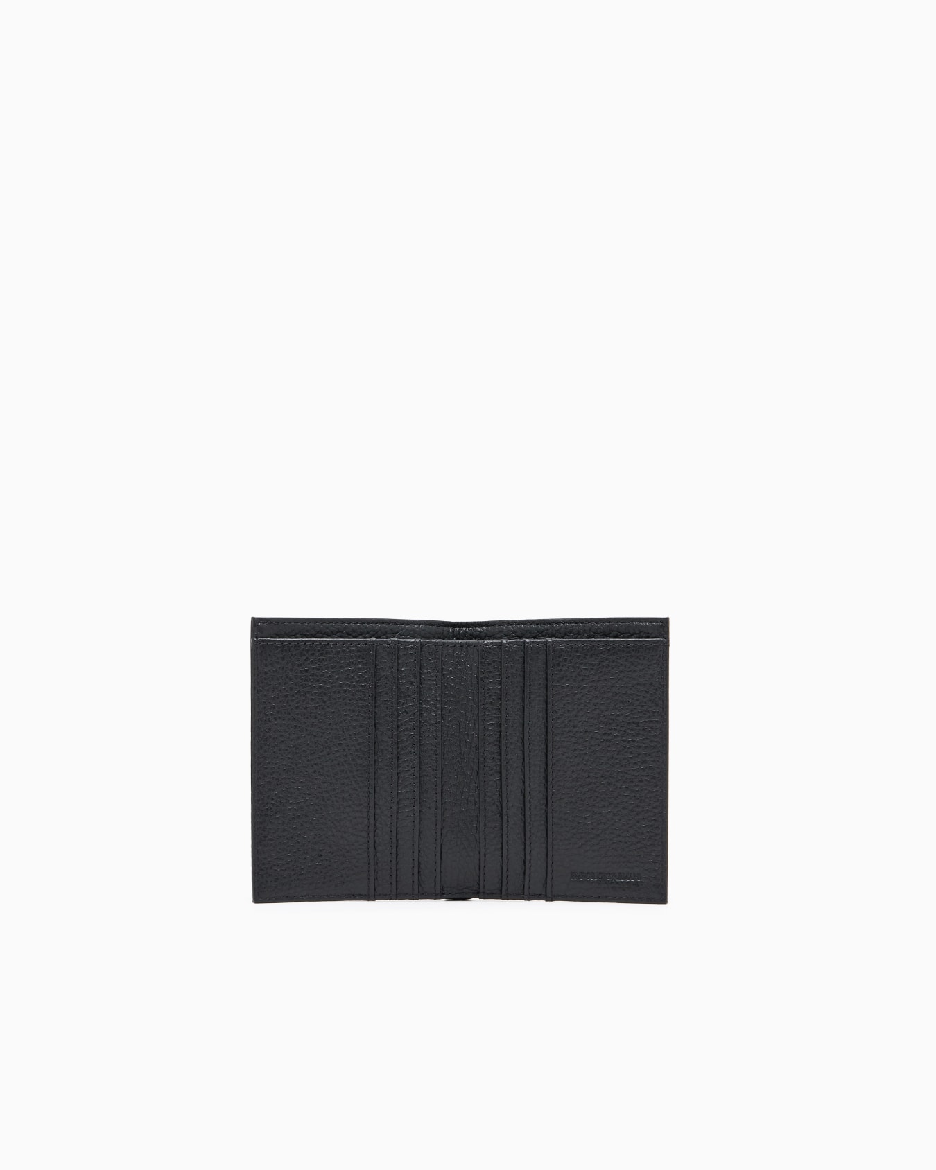 Tumbled leather card holder Slide 2