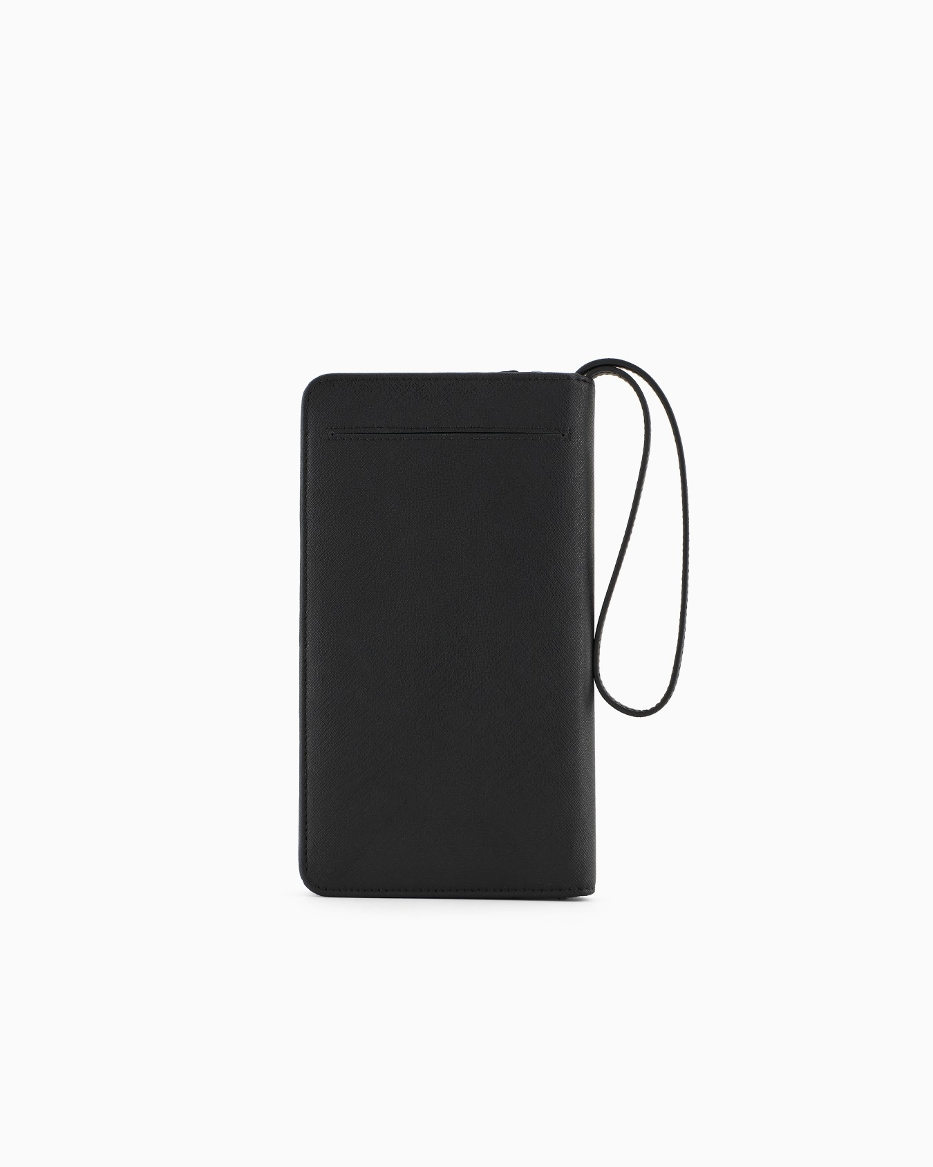 ASV regenerated Saffiano leather organiser with eagle plate Slide 1