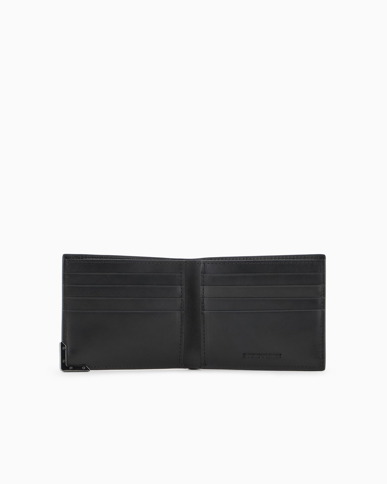 Premium vegetable-tanned leather bifold wallet Slide 2