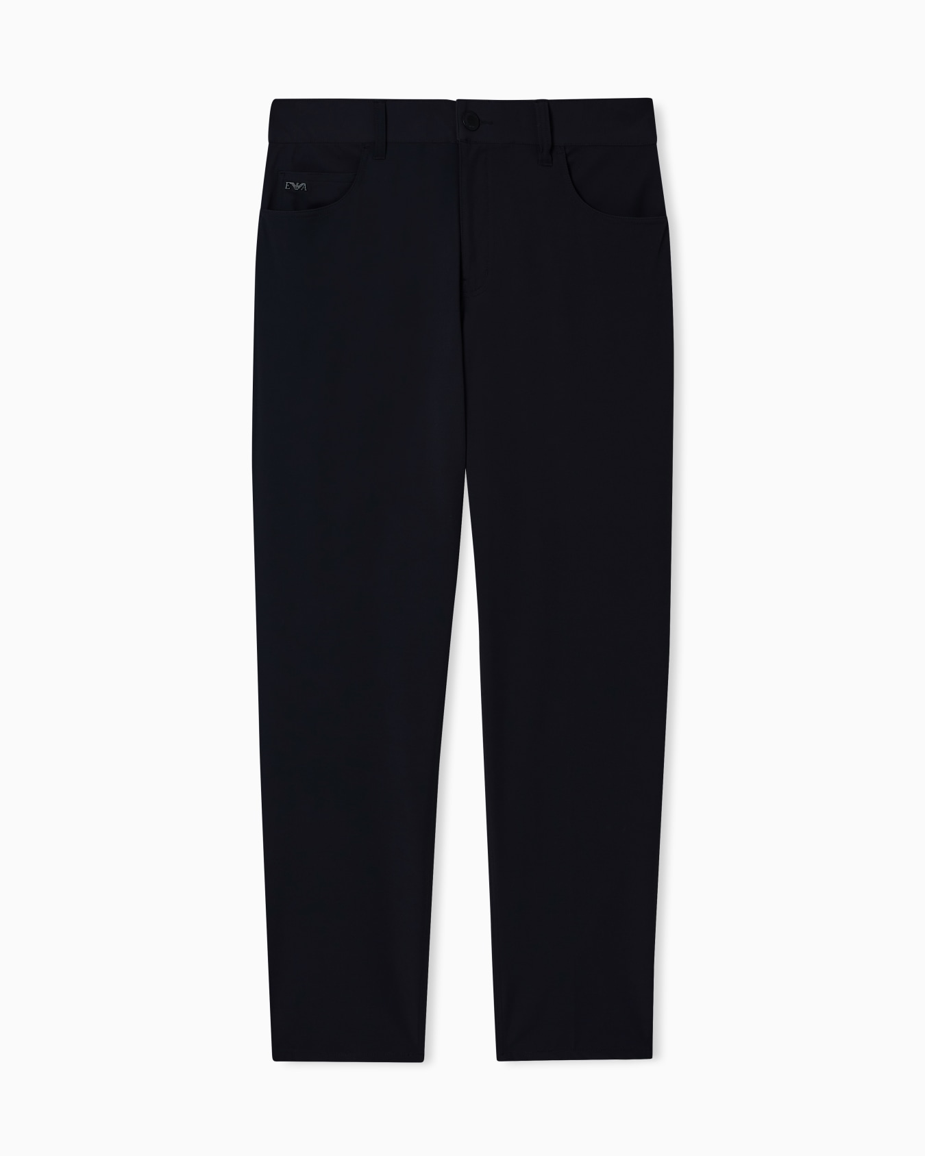 J05 regular-fit, stretch-nylon twill trousers Slide 0