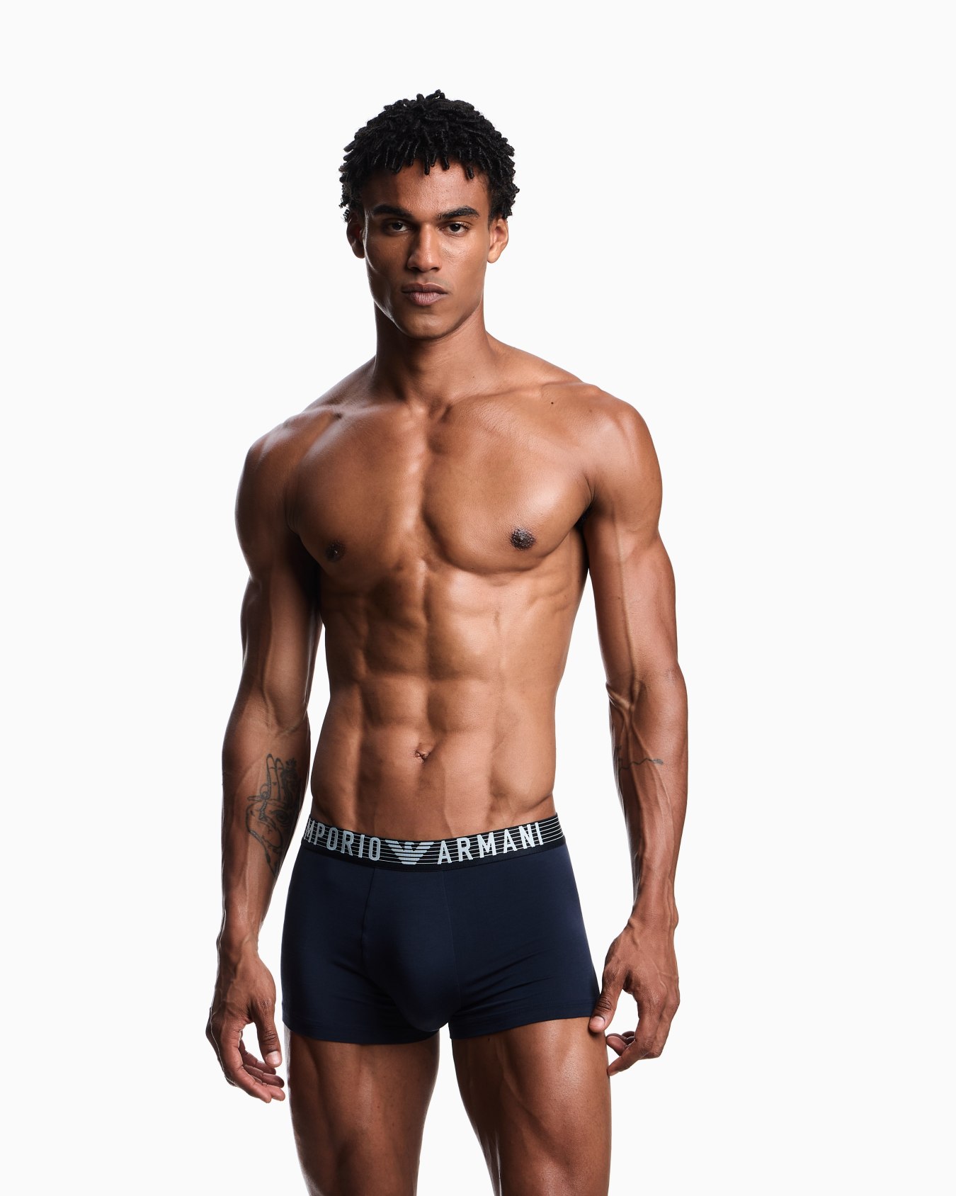 Two-pack of ASV soft-touch viscose boxer briefs Slide 1