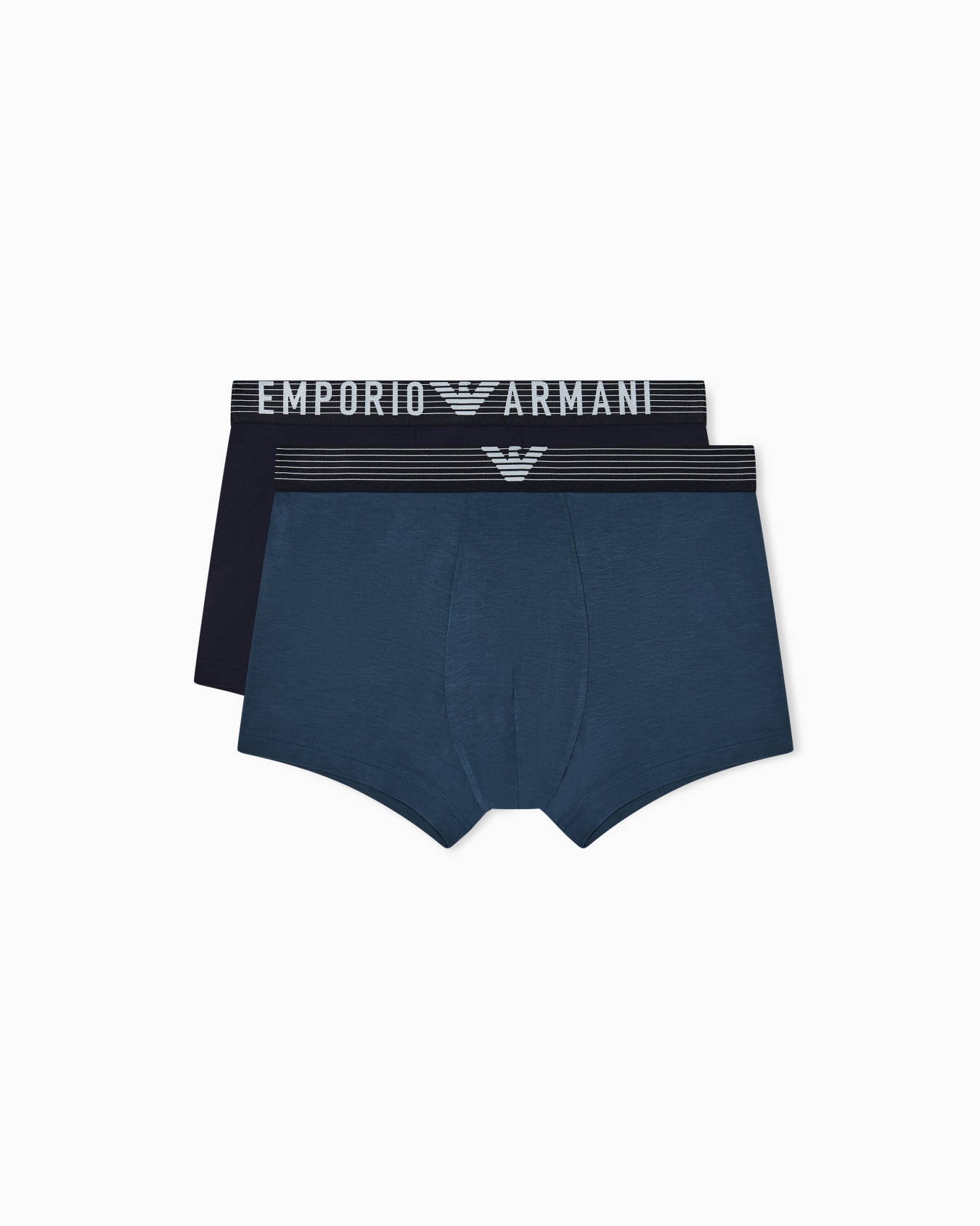 Two-pack of ASV soft-touch viscose boxer briefs Slide 0