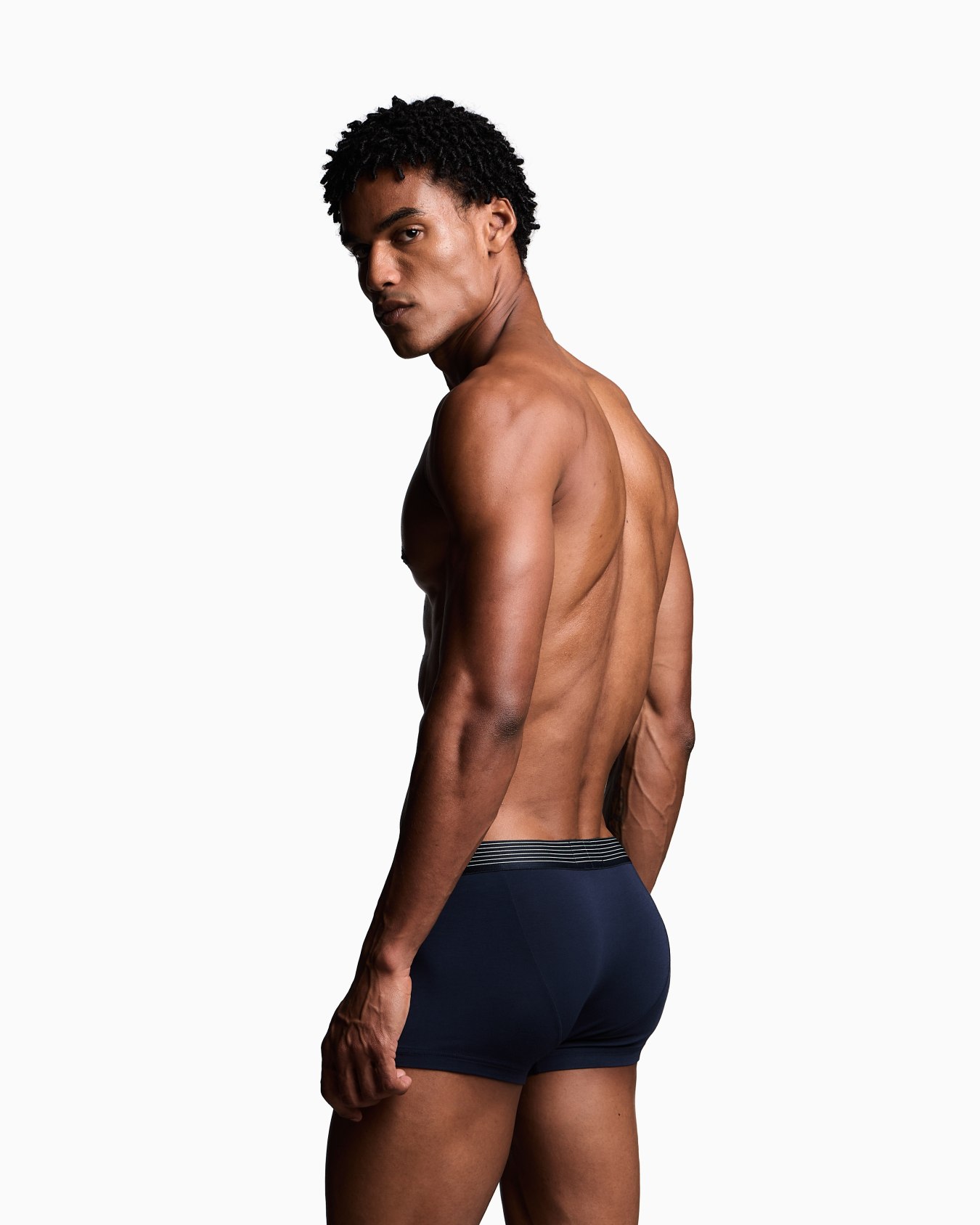 Two-pack of ASV soft-touch viscose boxer briefs Slide 2