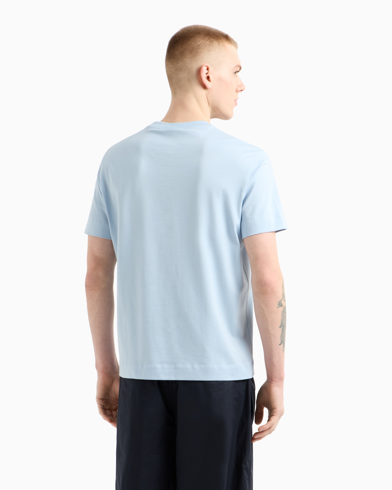 ASV Milleraies jersey T-shirt with Seaside sea-horse embroidery Slide 2