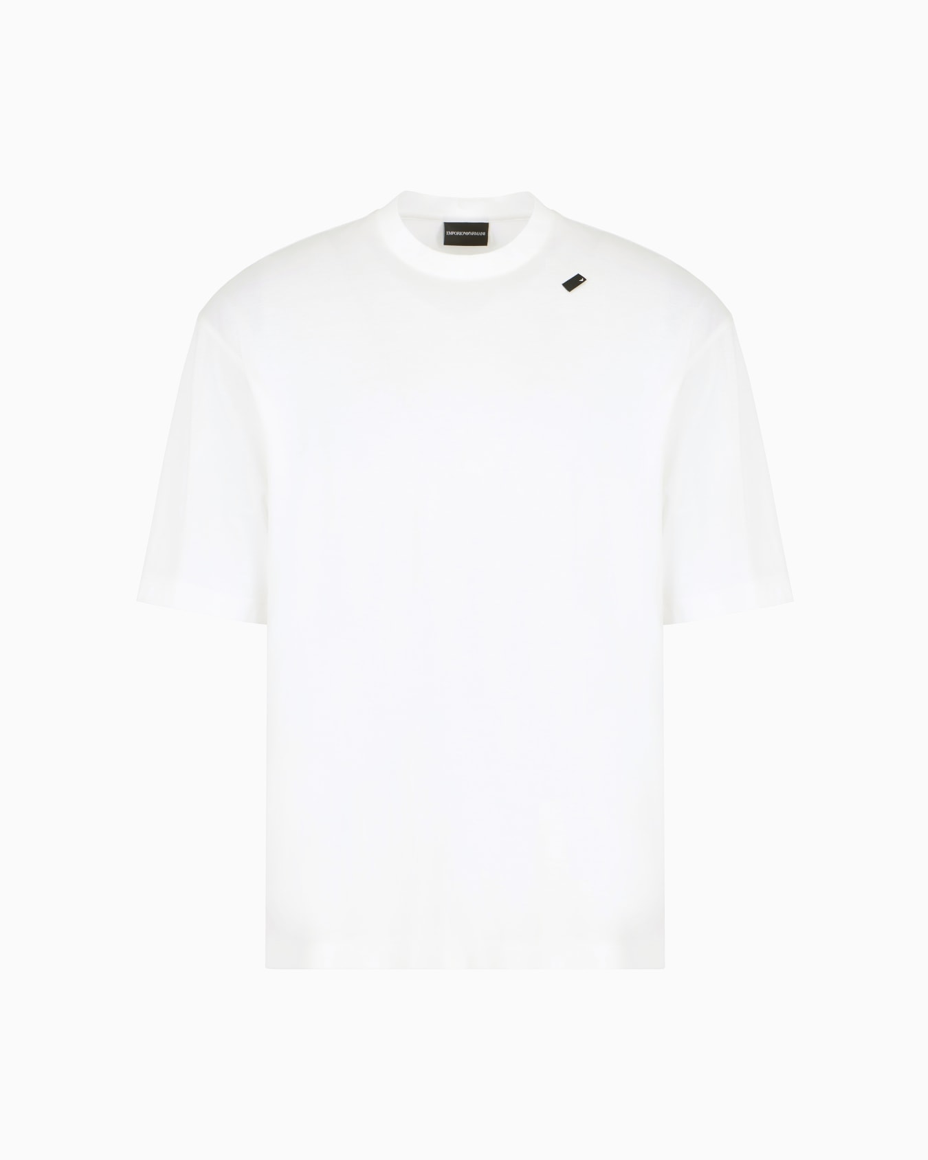 ASV Lyocell-blend jersey oversized T-shirt with micro tag Slide 0