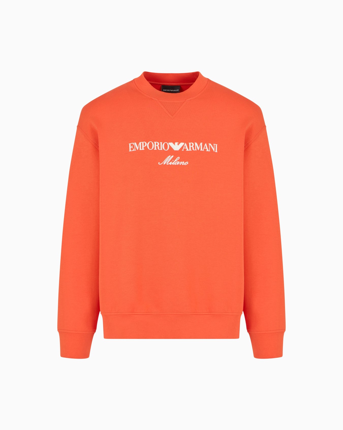ASV Double-jersey sweatshirt with logo embroidery Slide 0