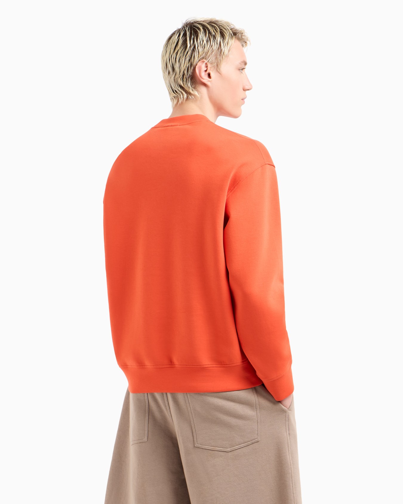 ASV Double-jersey sweatshirt with logo embroidery Slide 2