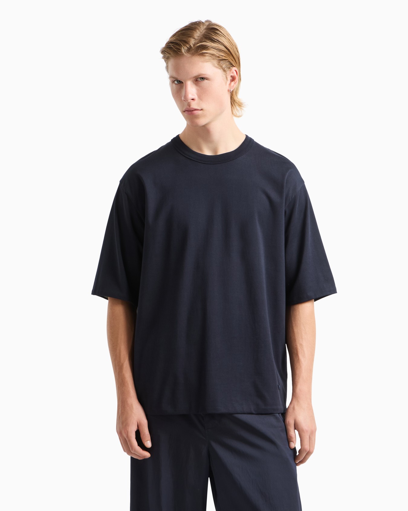 T-shirt coupe over réversible en jersey ASV Diapositive 3