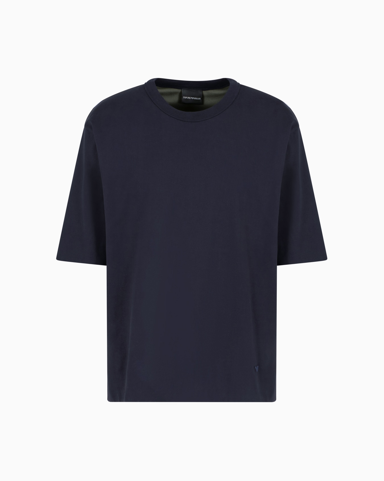 T-shirt coupe over réversible en jersey ASV Diapositive 0