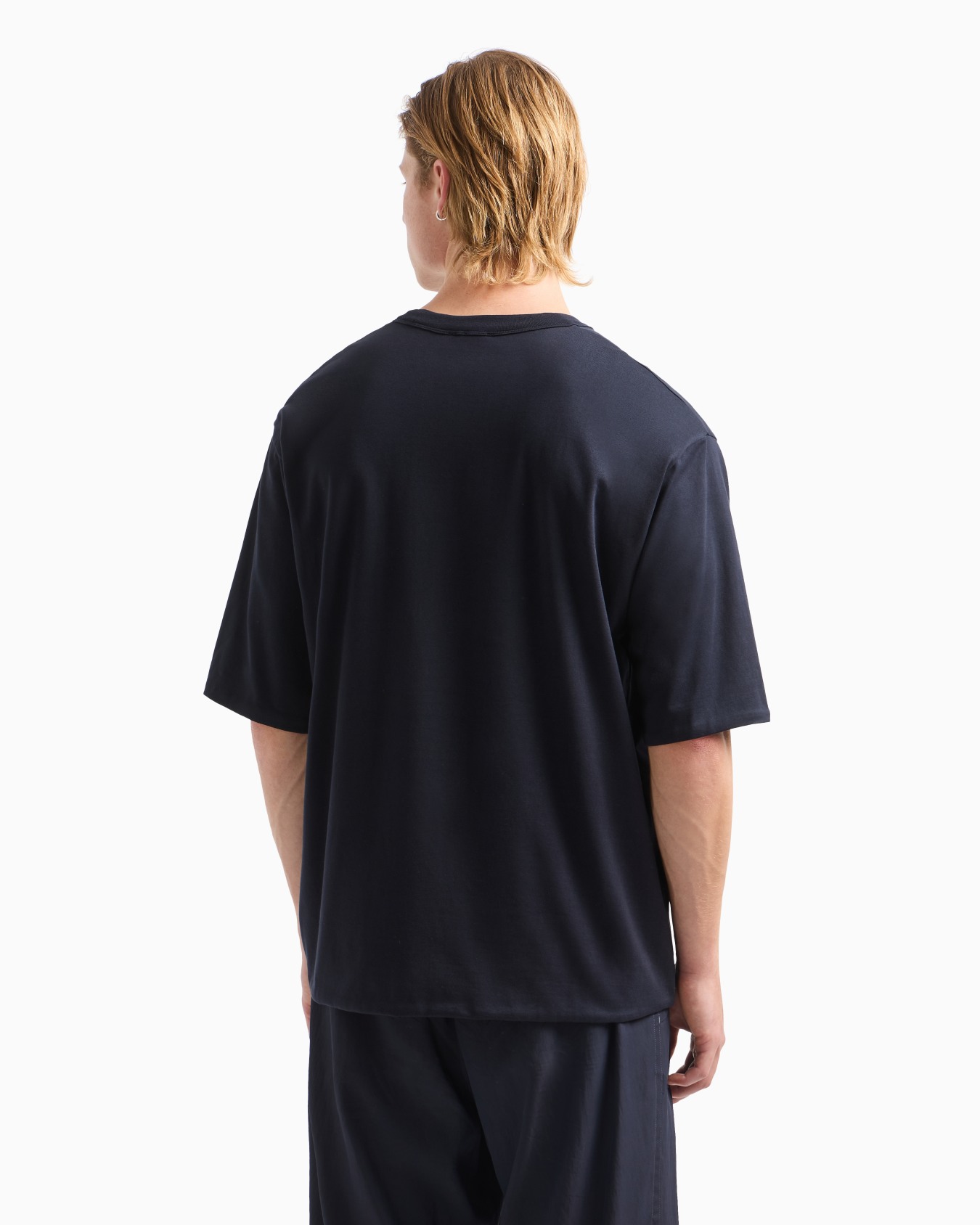 T-shirt coupe over réversible en jersey ASV Diapositive 2