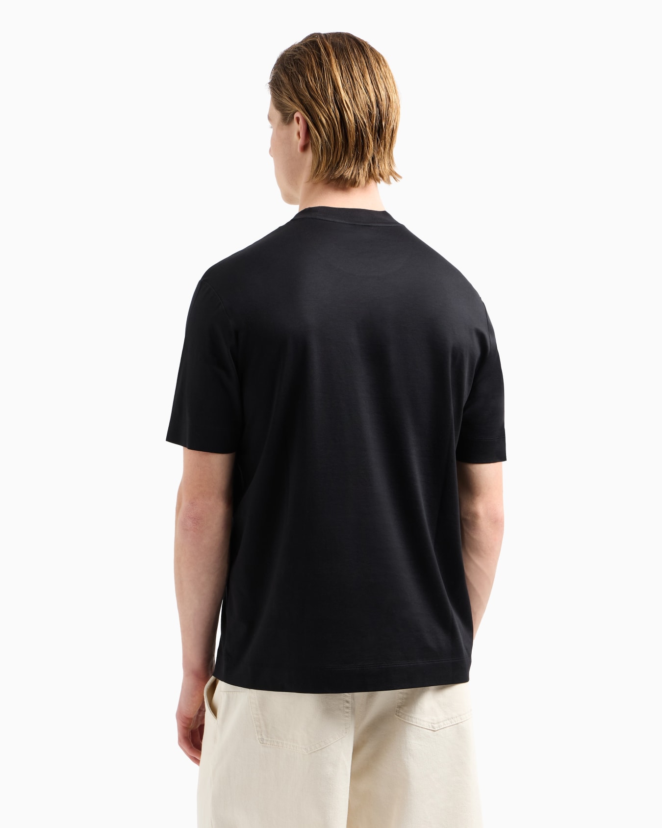 ASV Lyocell-blend jersey T-shirt with abstract print Slide 3