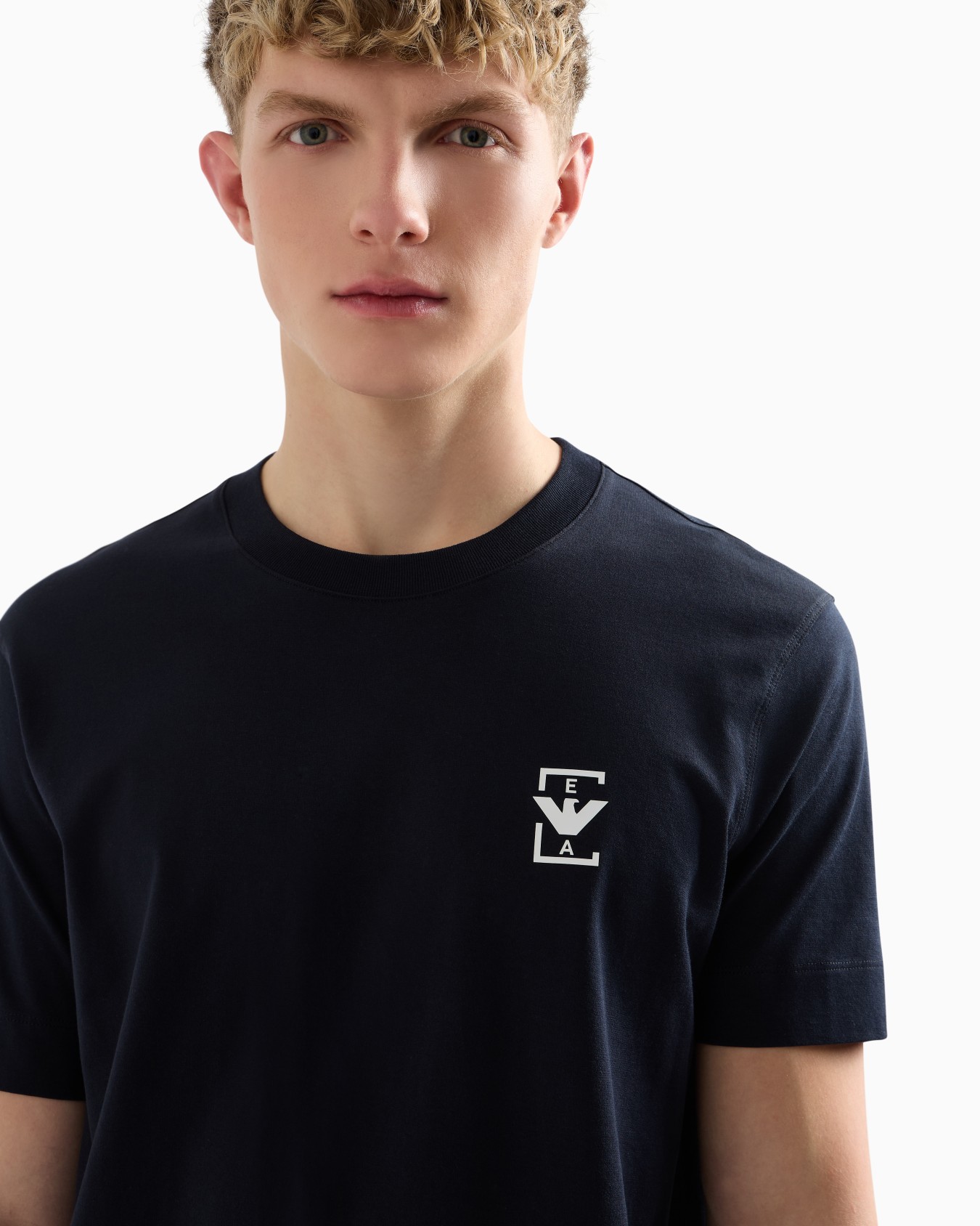 ASV Jersey T-shirt with rubberised logo print Slide 5