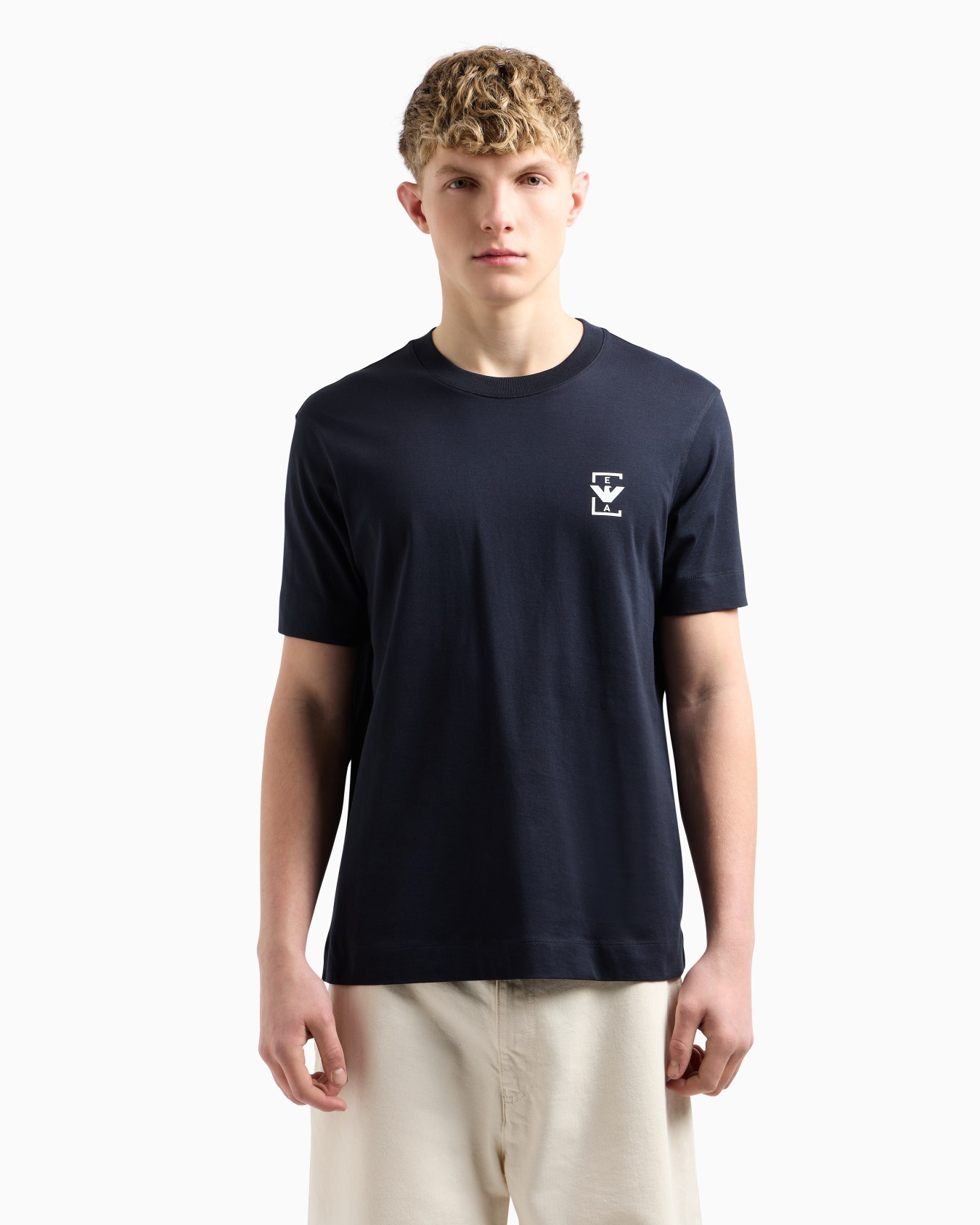 ASV Jersey T-shirt with rubberised logo print Slide 4