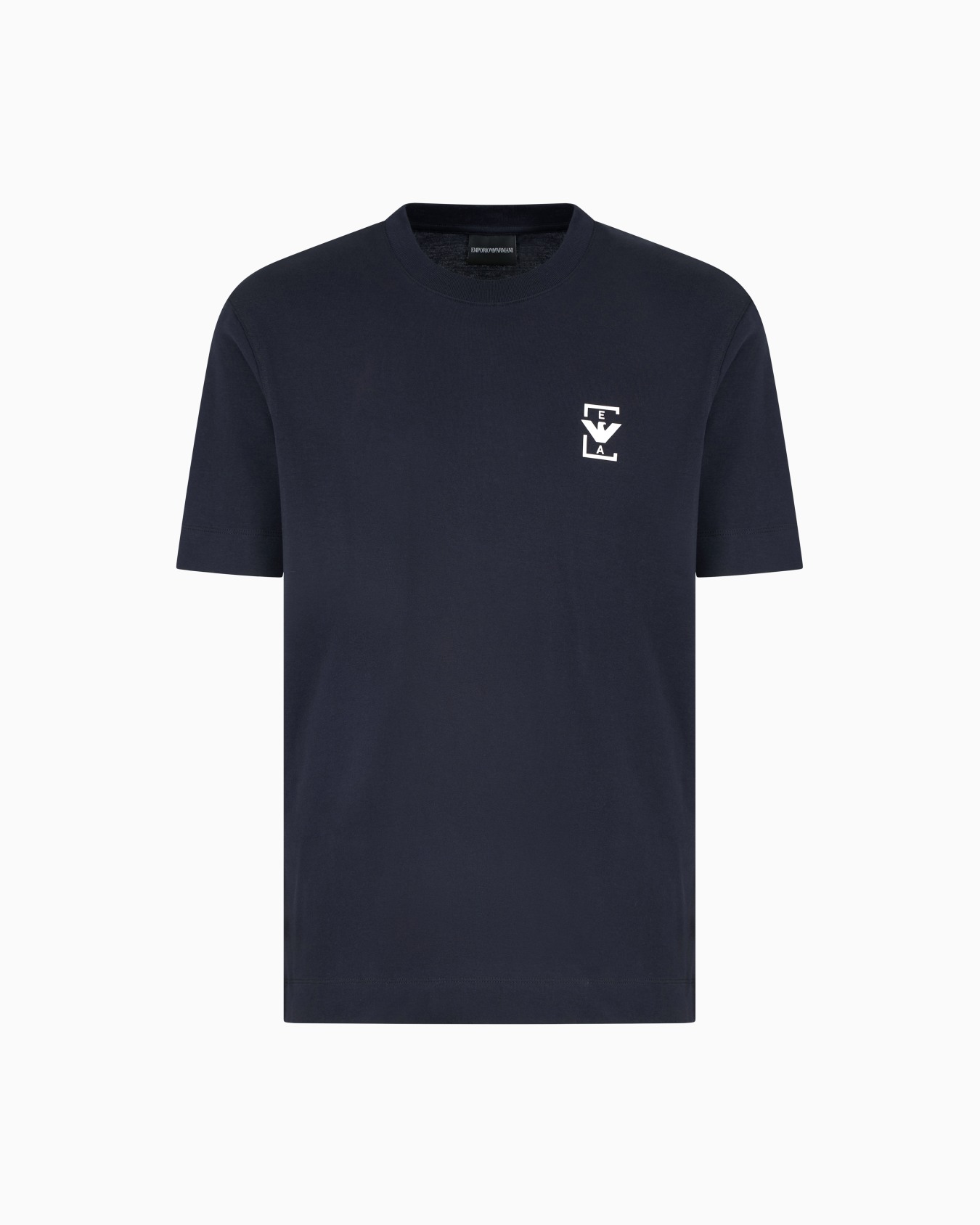 ASV Jersey T-shirt with rubberised logo print Slide 0