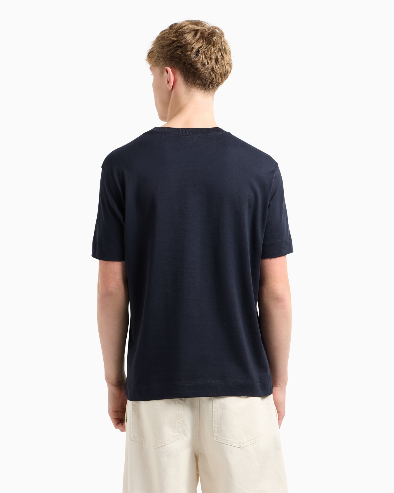 ASV Jersey T-shirt with rubberised logo print Slide 3