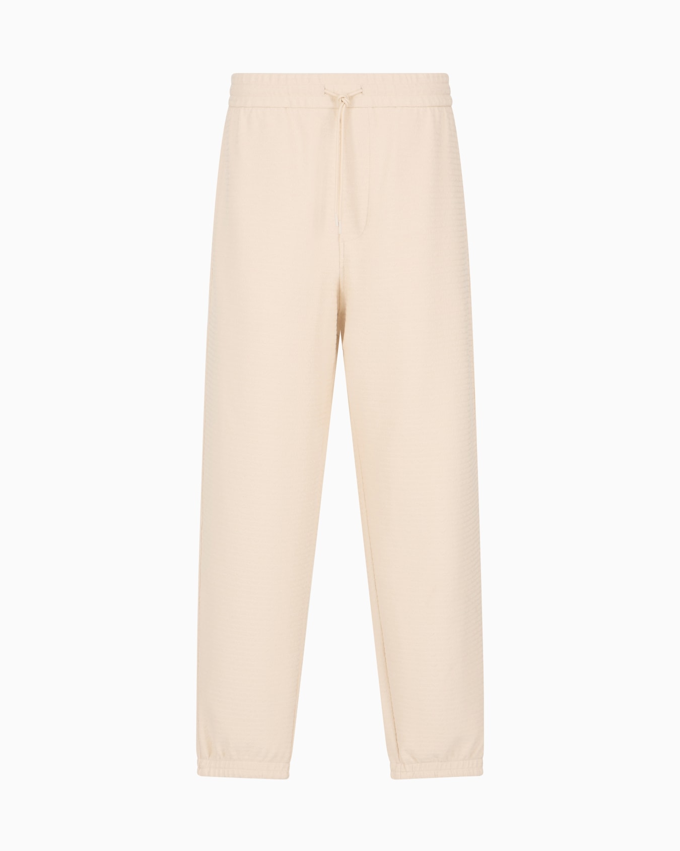 ASV Lyocell blend jersey joggers with all-over lettering Slide 0