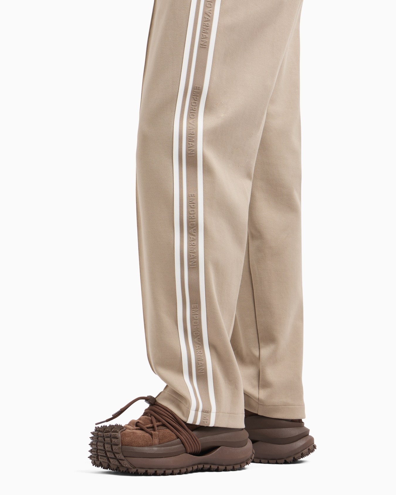 ASV Jersey trousers with logo bands Slide 4