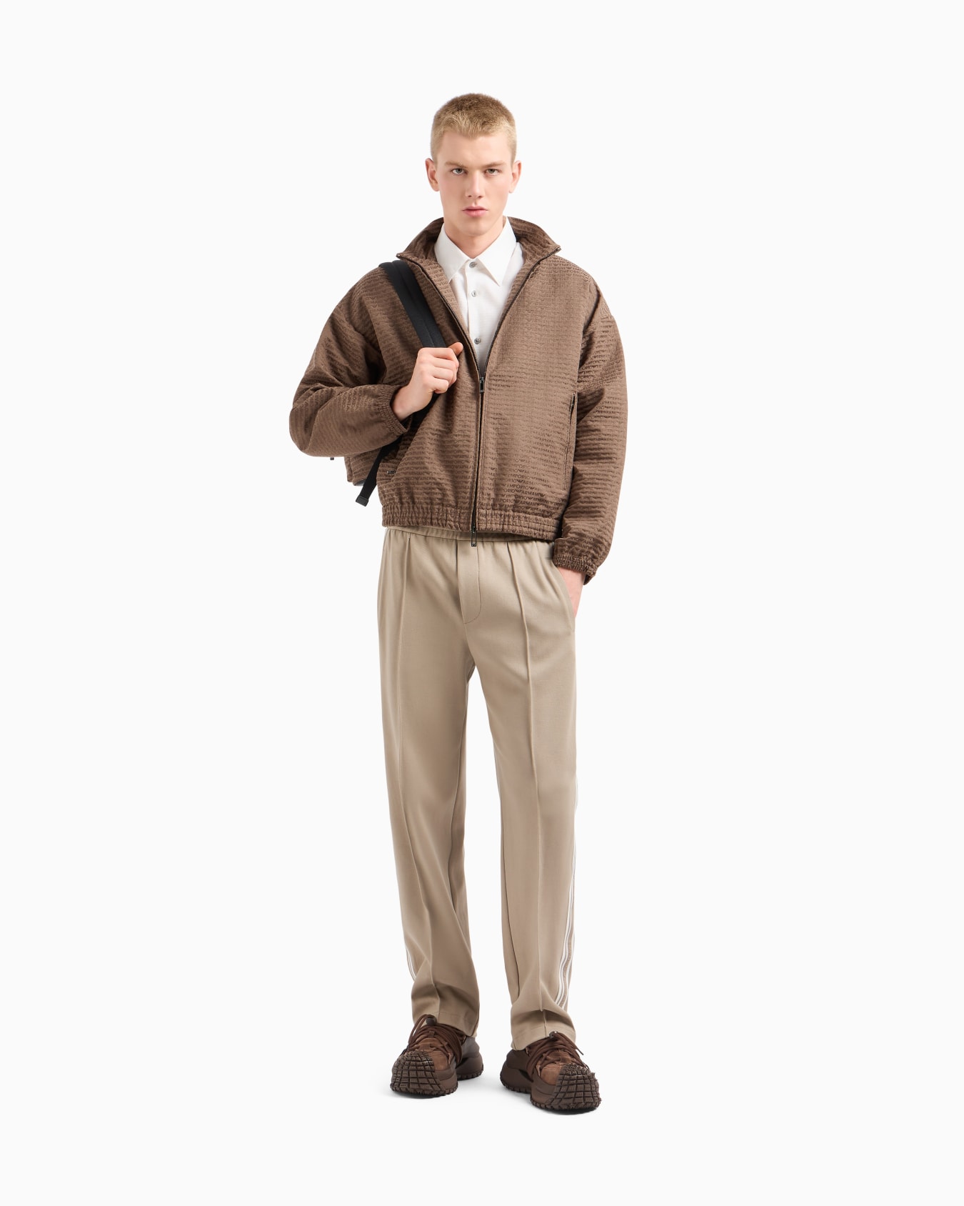 ASV Jersey trousers with logo bands Slide 1