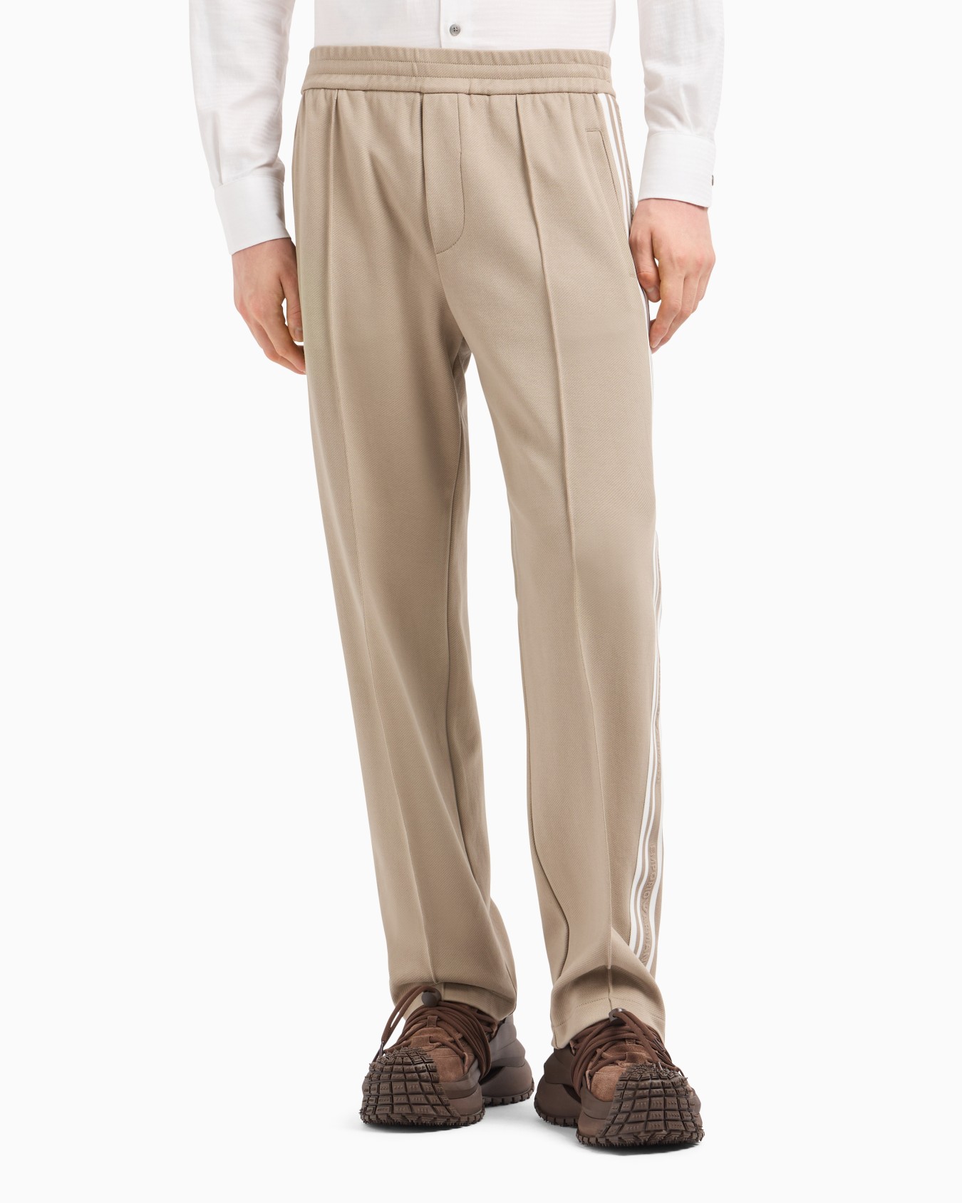 ASV Jersey trousers with logo bands Slide 3