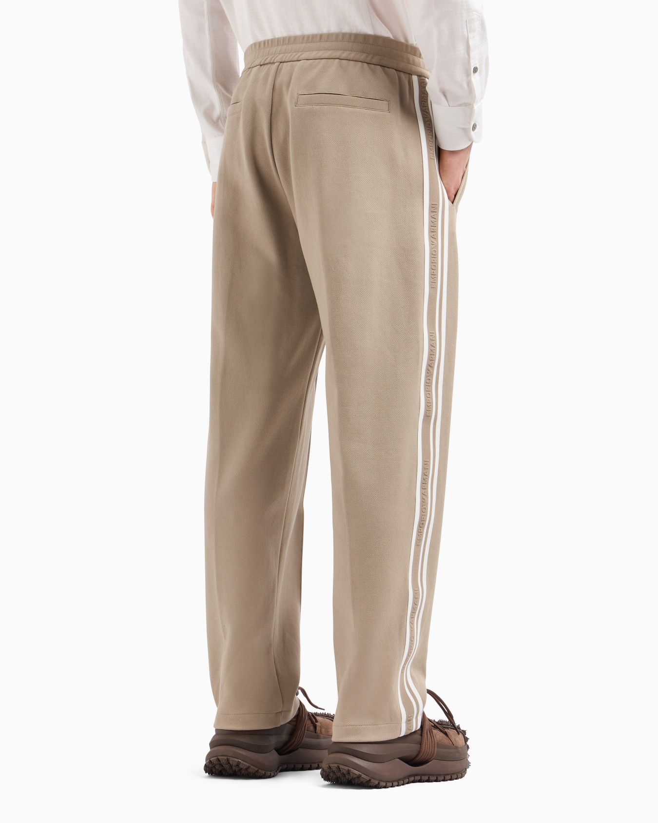 ASV Jersey trousers with logo bands Slide 2