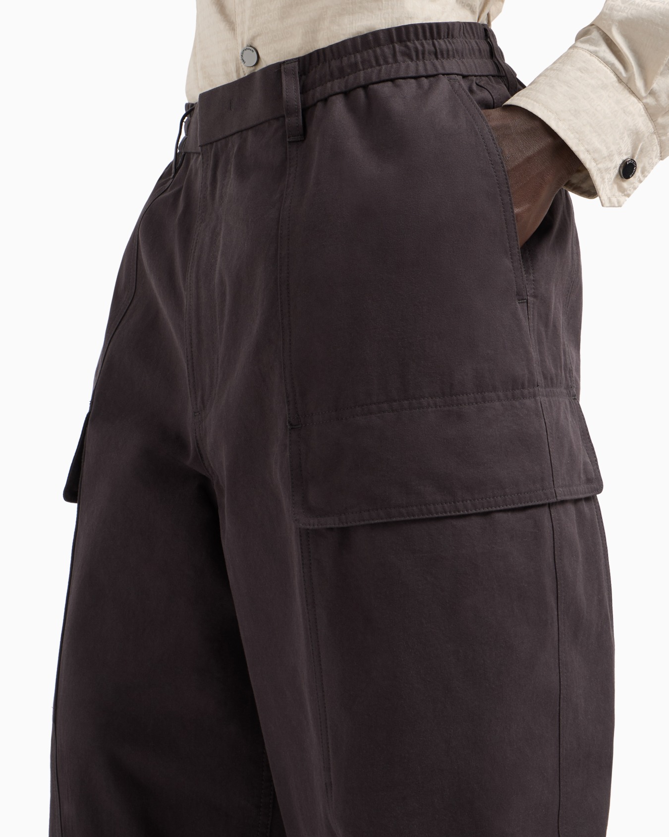 Pantaloni cargo in cotone Slide 5