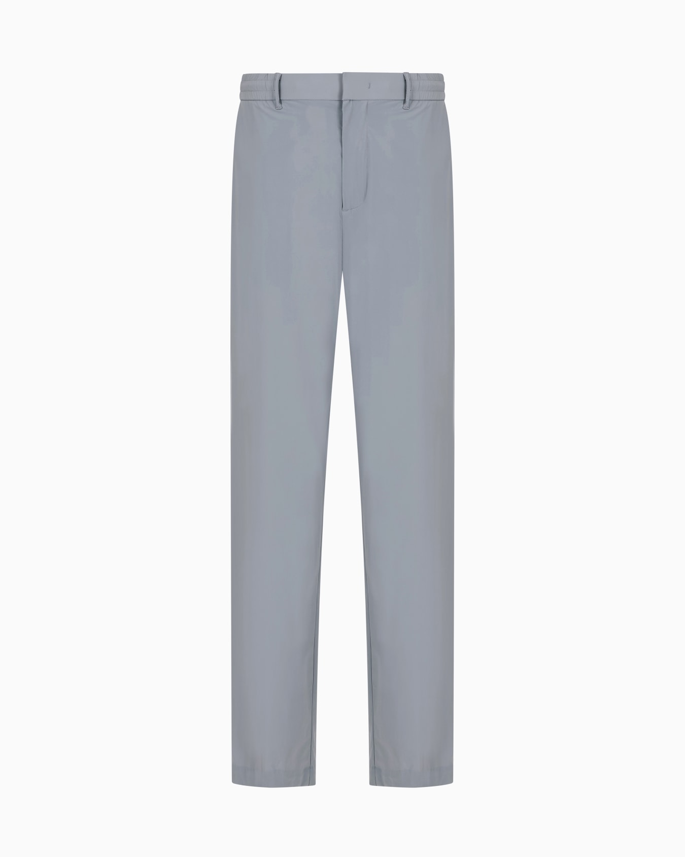Stretch nylon trousers with an elasticated back Slide 0