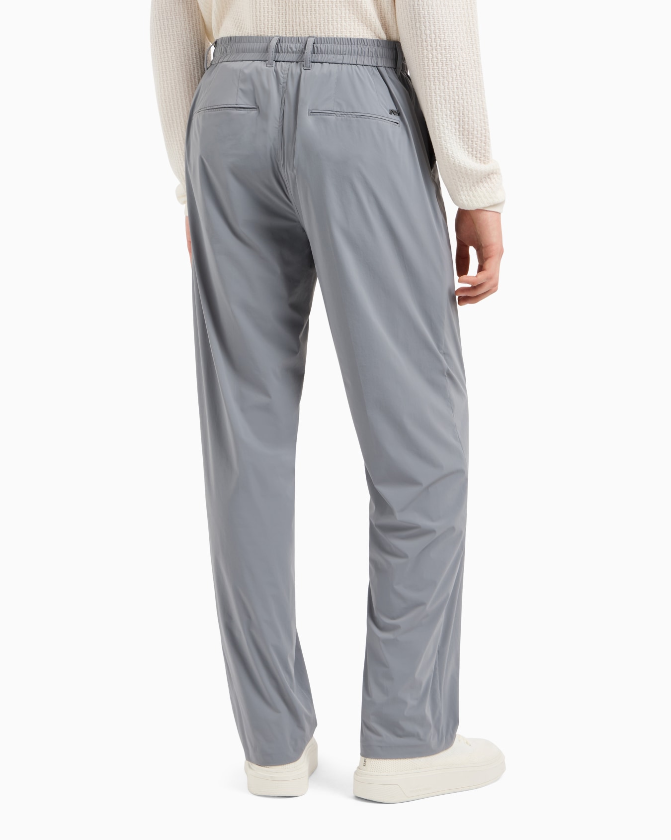 Stretch nylon trousers with an elasticated back Slide 2
