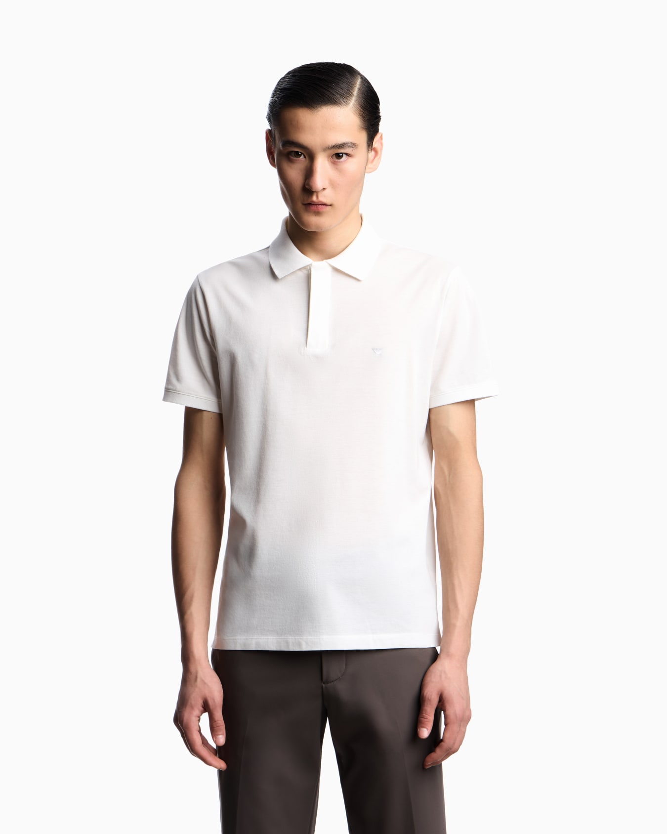 Travel Essentials piqué polo shirt Slide 3