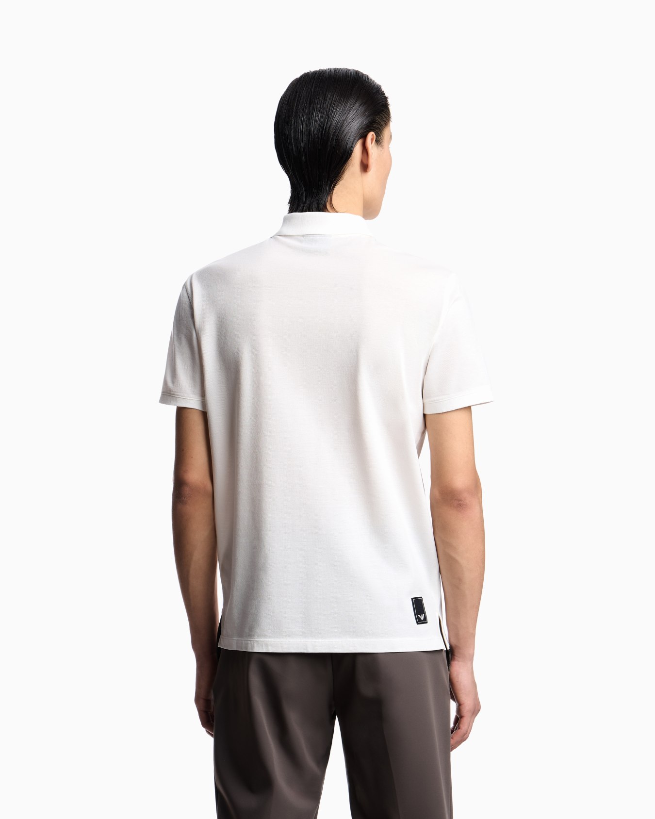 Travel Essentials piqué polo shirt Slide 2