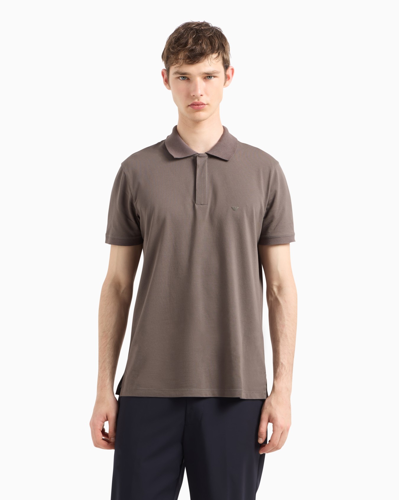 Travel Essentials piqué polo shirt Slide 4