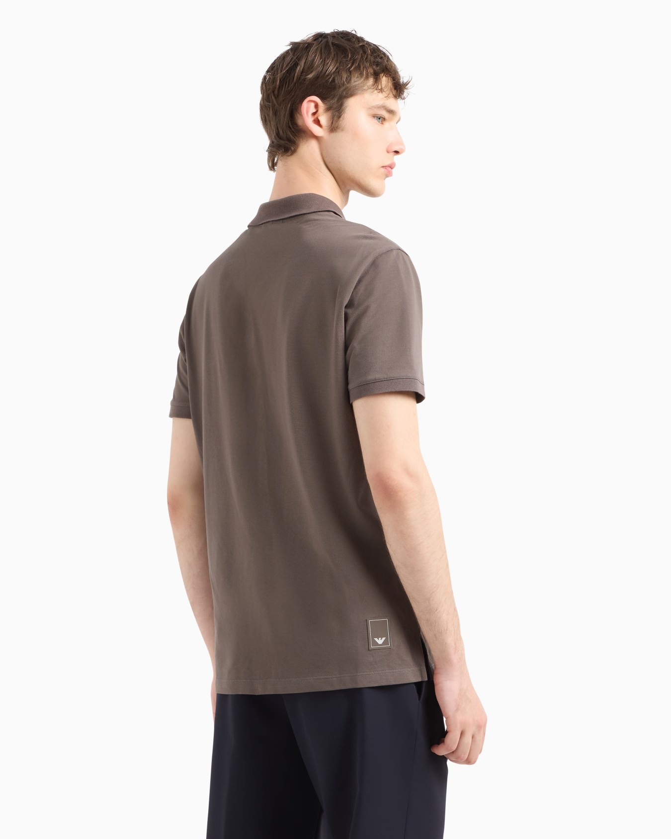 Travel Essentials piqué polo shirt Slide 3