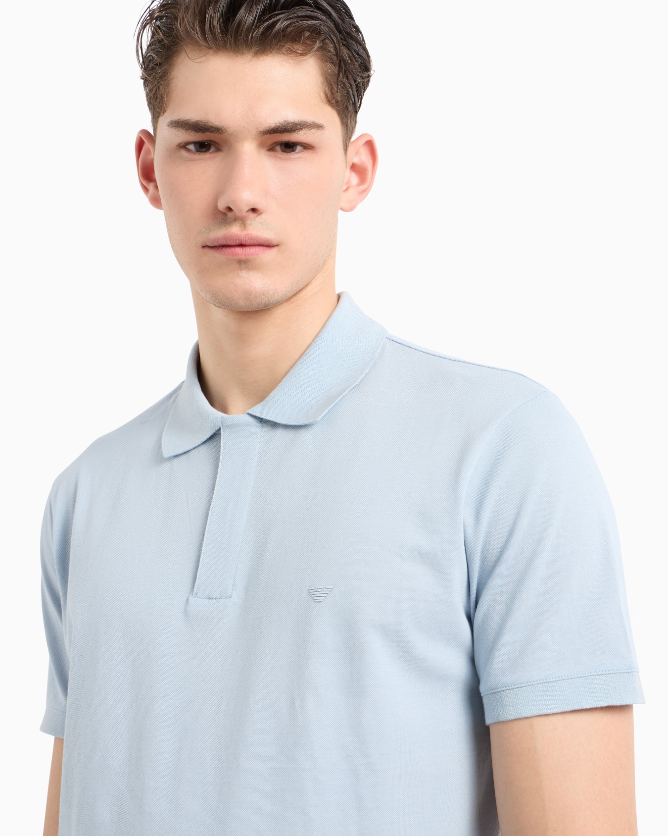 Travel Essentials piqué polo shirt Slide 5