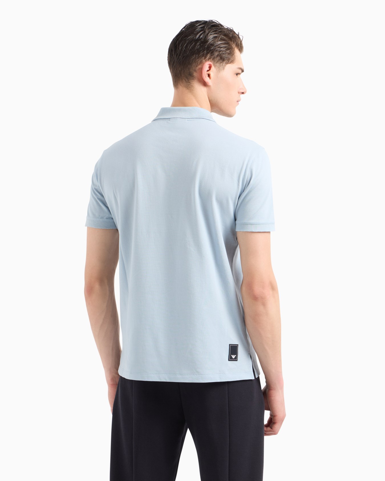 Travel Essentials piqué polo shirt Slide 3