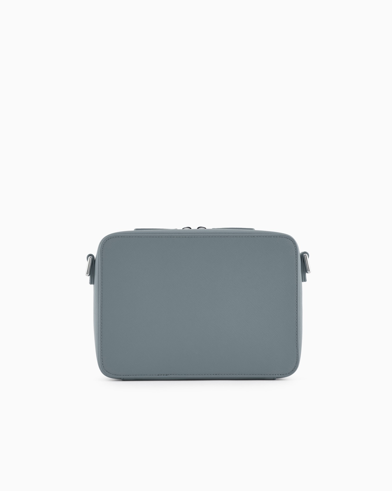 ASV regenerated Saffiano leather mini camera bag with eagle plate Slide 2