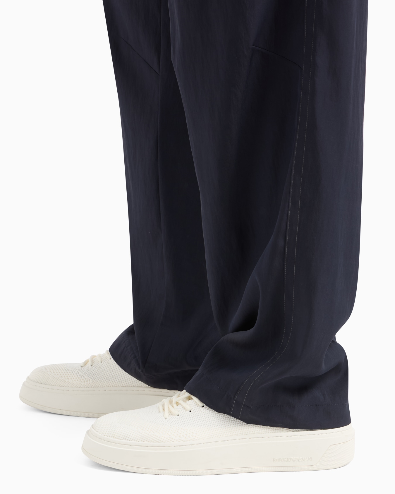 Viscose-nylon trousers Slide 5