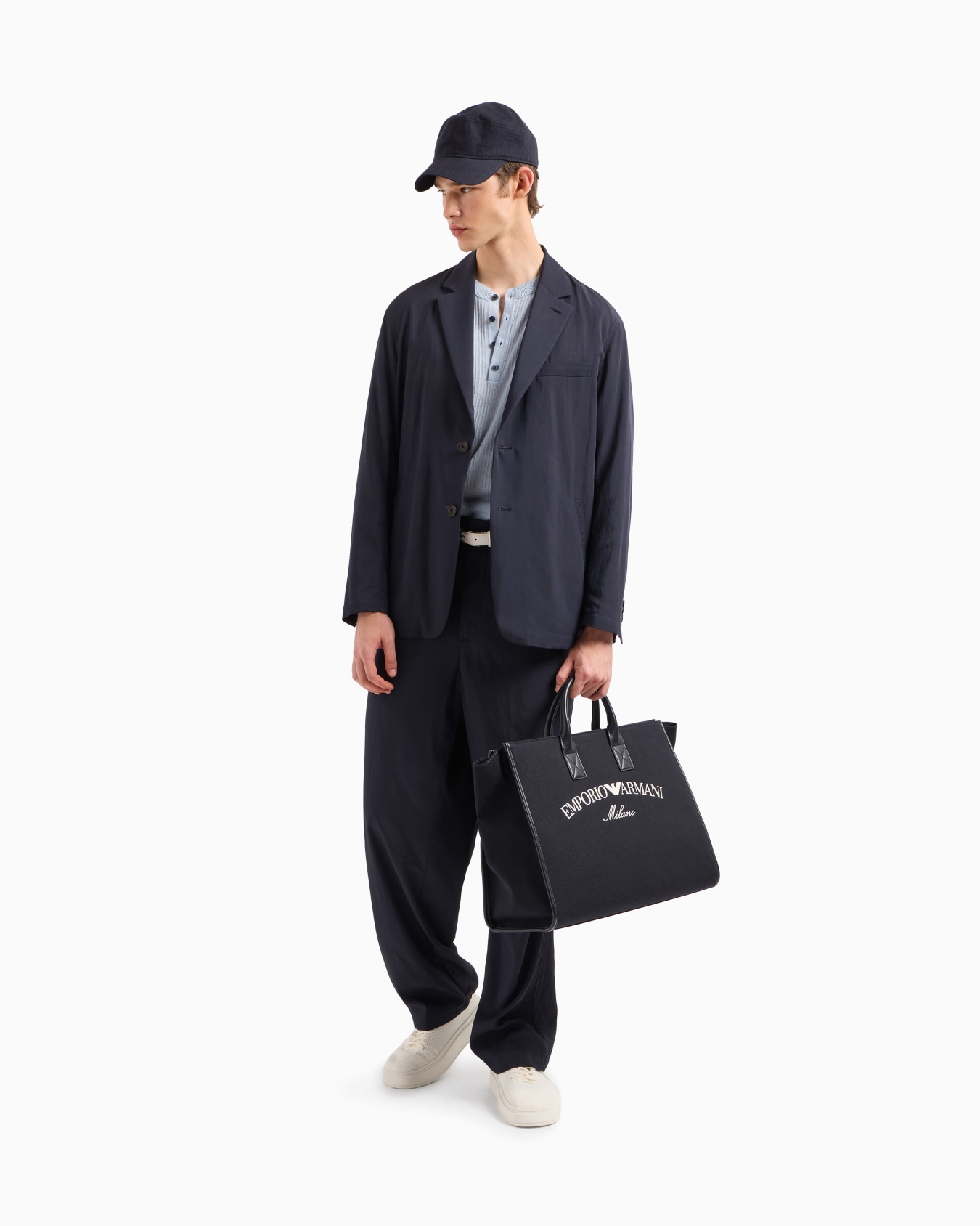 Viscose-nylon trousers Slide 2