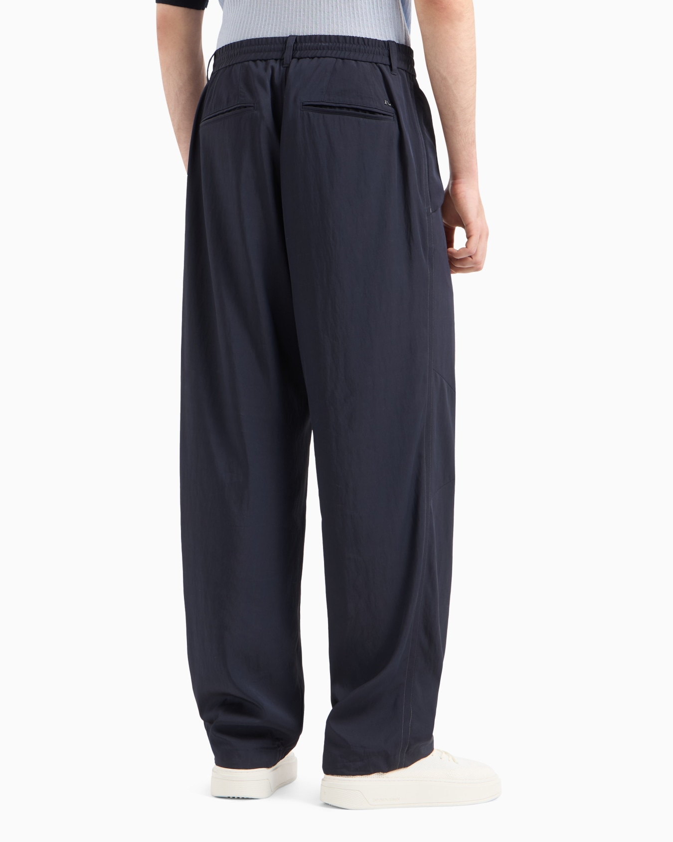 Viscose-nylon trousers Slide 3