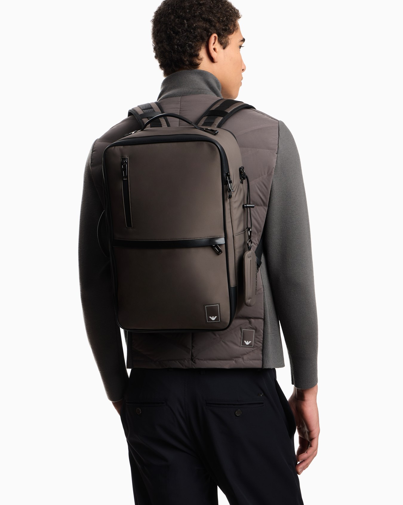 Travel Essentials バックパック ナイロン スライドする 5