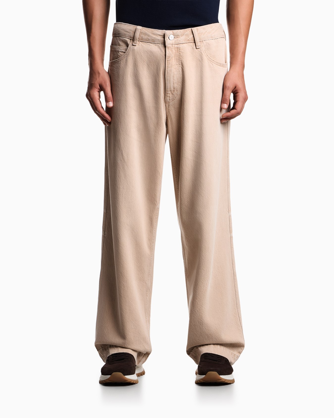 Eagle Club washed denim jeans Slide 3