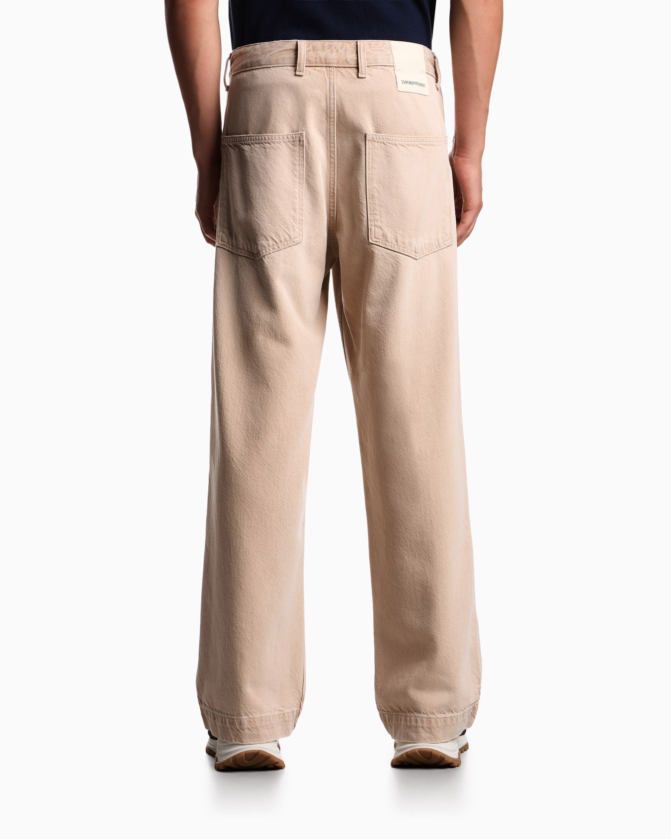 Eagle Club washed denim jeans Slide 2