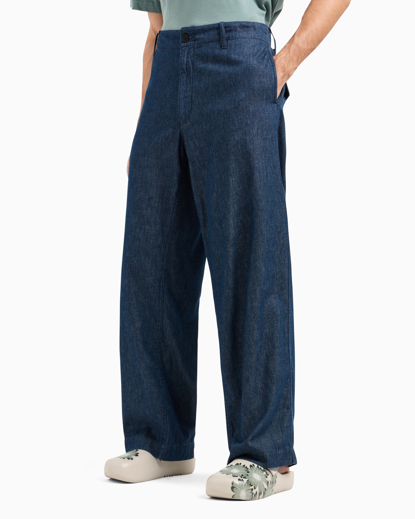 ASV chambray denim trousers from the Peace capsule collection  Slide 3