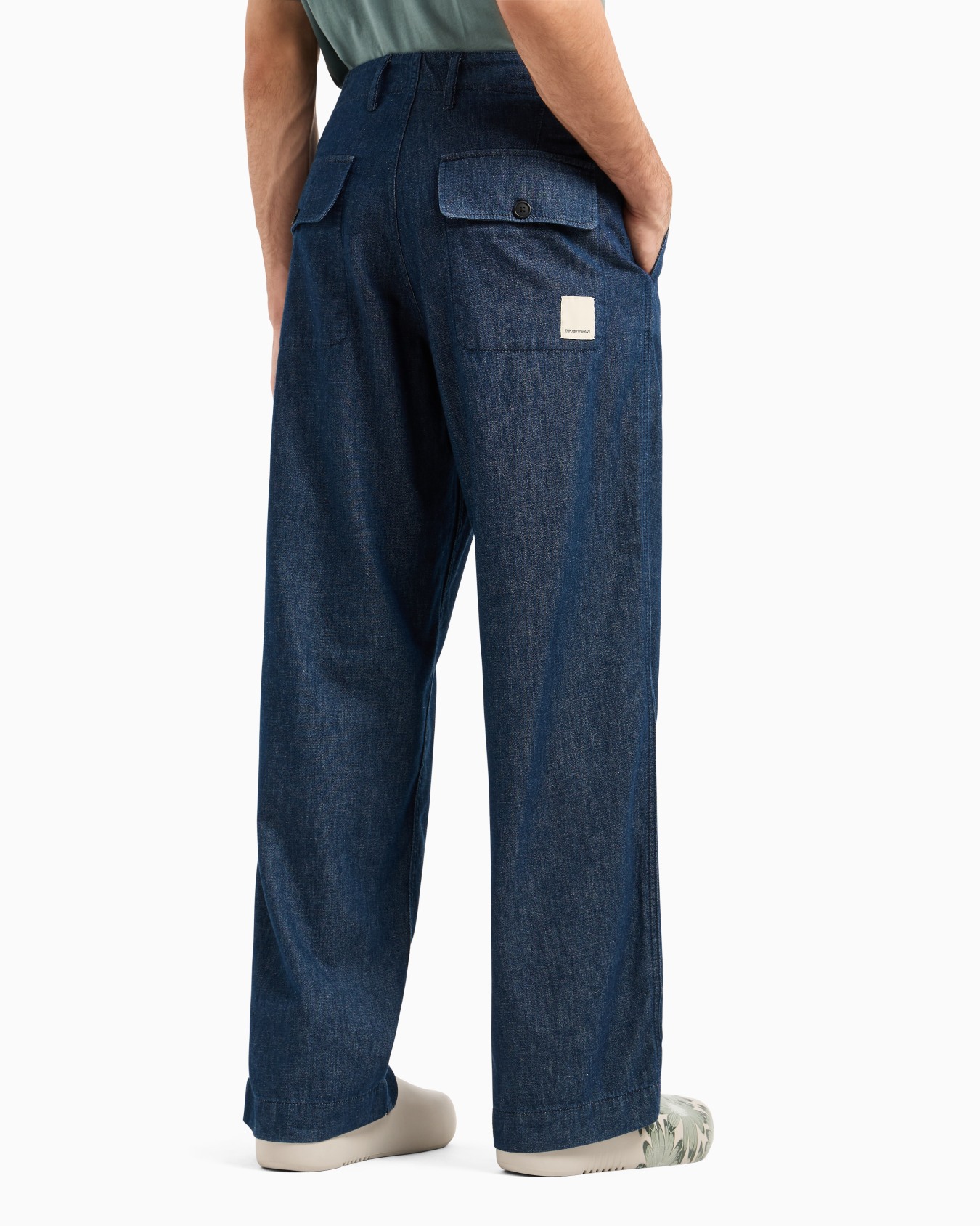 ASV chambray denim trousers from the Peace capsule collection  Slide 2
