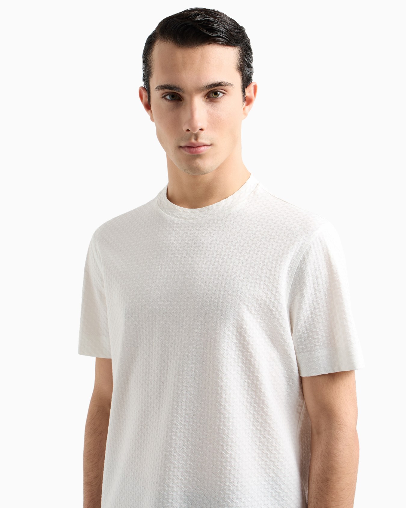 Camiseta en punto jacquard ASV Diapositiva 4