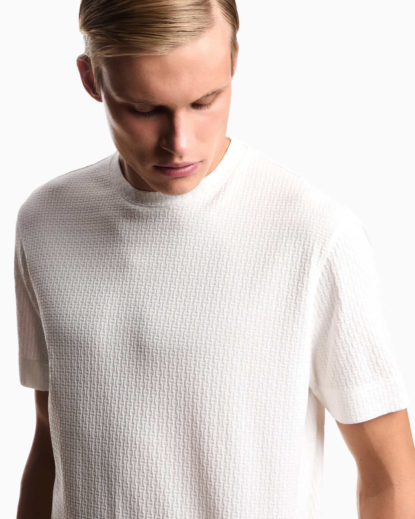 ASV US Exclusive jacquard jersey T-shirt Slide 4