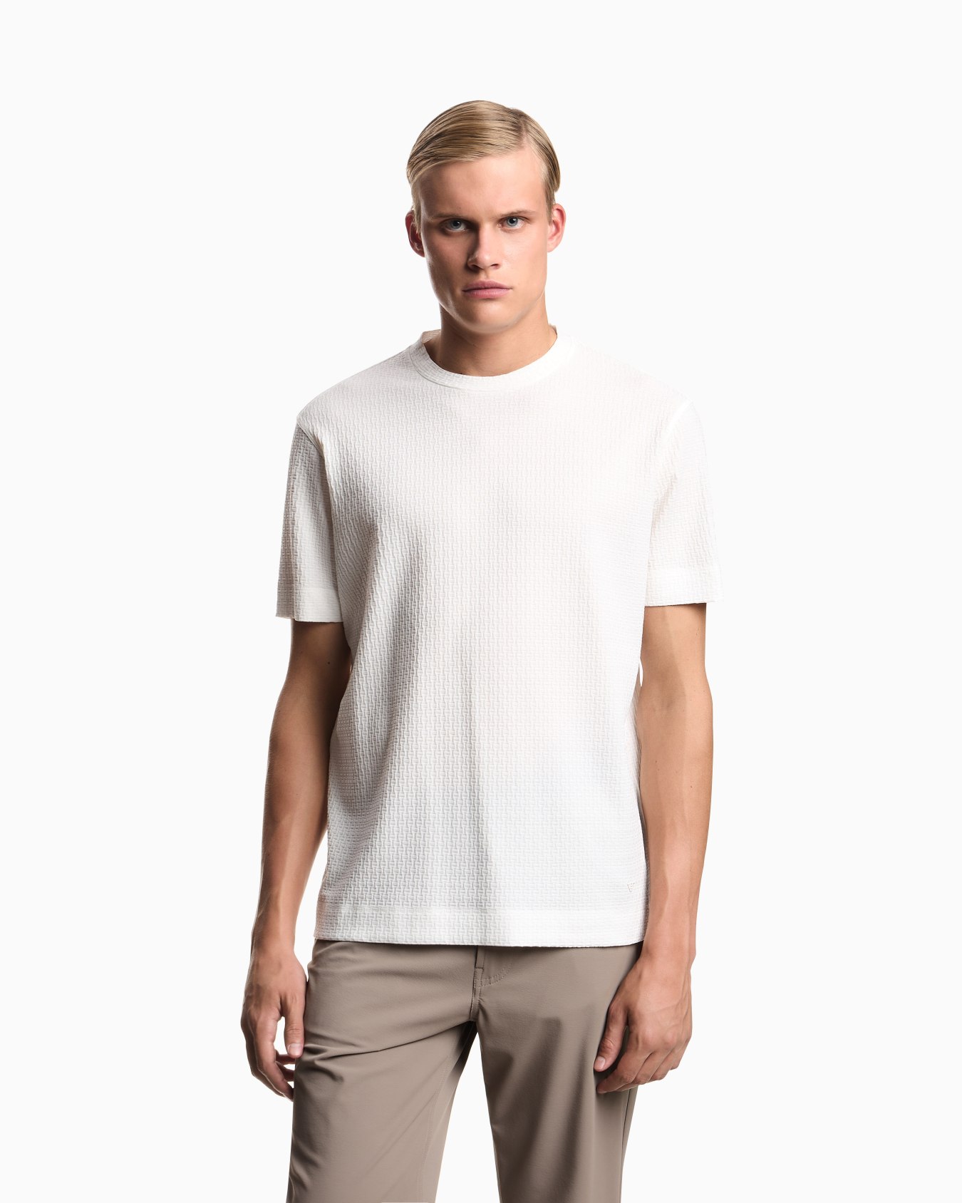 ASV US Exclusive jacquard jersey T-shirt Slide 3
