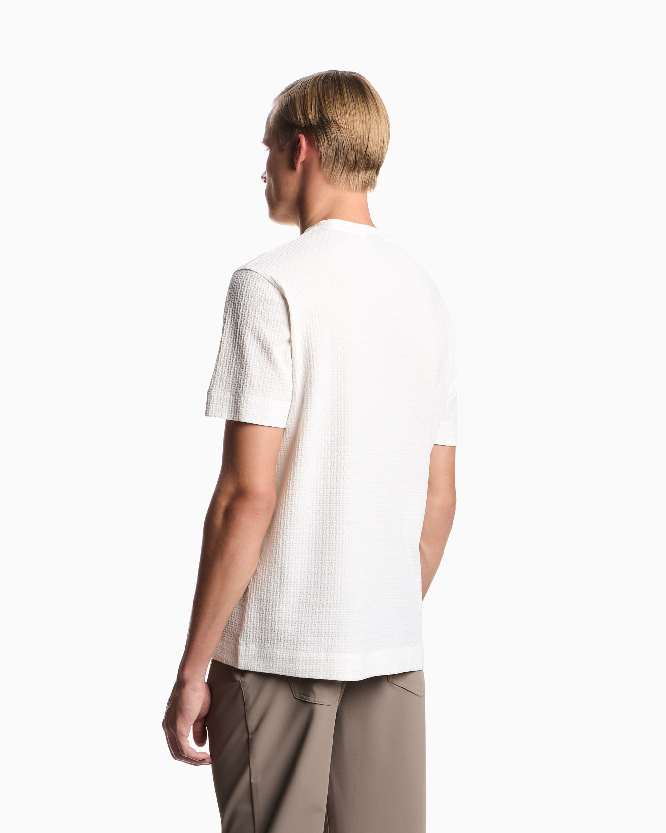 ASV US Exclusive jacquard jersey T-shirt Slide 2