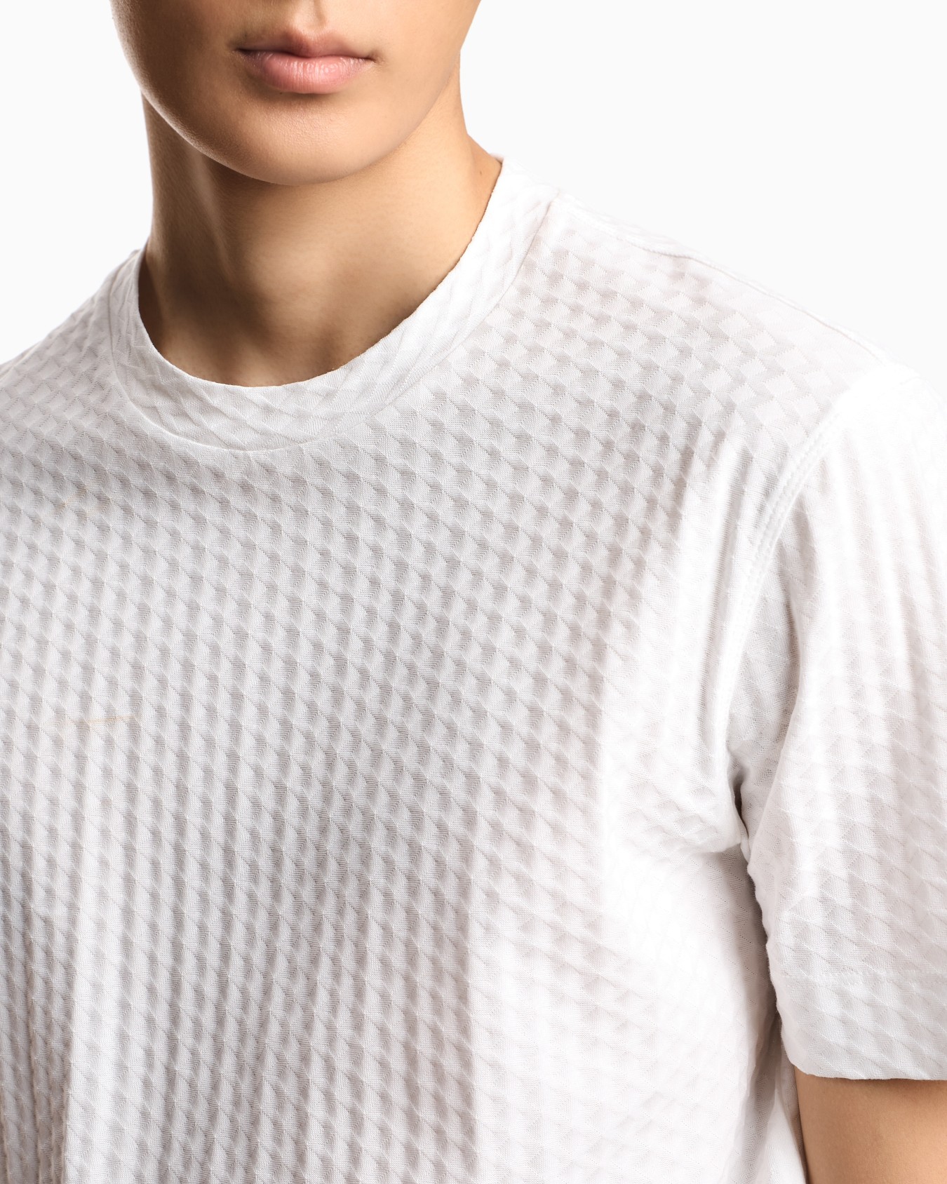 ASV US Exclusive jacquard jersey T-shirt Slide 4