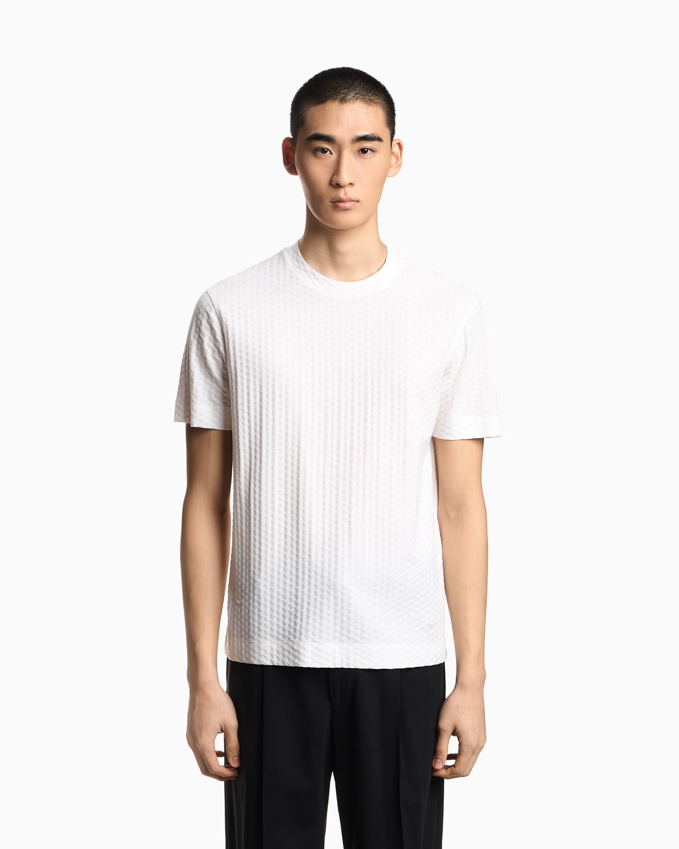 ASV US Exclusive jacquard jersey T-shirt Slide 3