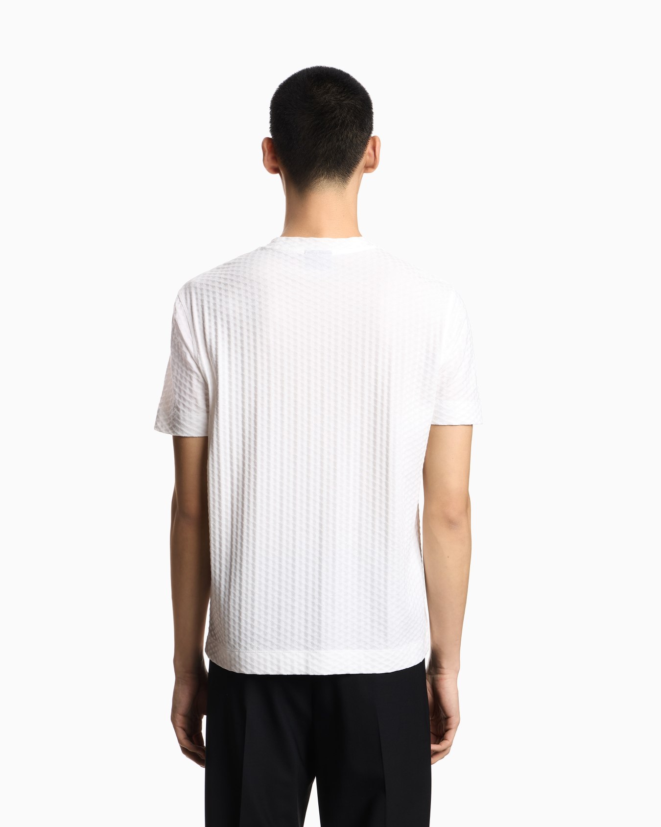 ASV US Exclusive jacquard jersey T-shirt Slide 2
